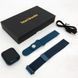 Smart Watch T80S, два браслети, температура тіла, тиск, оксиметр. Колір: синій 00022024 фото 2