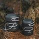Набор посуды Naturehike NH18T018-G 2 кастрюли, 2 крышки 00015363 фото 5