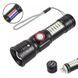 Фонарь SY-1903C-P50+SMD+RGB Alarm, ЗУ USB, карманный фонарь с usb зарядкой, сверхмощный фонарик 00022878 фото 1
