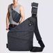 Сумка тактическая Cross Body мессенджер из ткани, сумка тактическая наплечная. Цвет: черный 00018307 фото 12