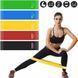 Гумка для фітнесу Fit Simplify GO DO 5 шт, спортивна гумка для тренувань, гума для тренувань 00014428 фото 12