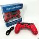 Джойстик DOUBLESHOCK для PS 4, бездротовий ігровий геймпад PS4/PC акумуляторний джойстик. Колір: червоний 00015806 фото 1