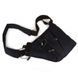 Сумка тактическая Cross Body мессенджер из ткани, сумка тактическая наплечная. Цвет: черный 00018307 фото 8