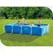 Каркасный семейный прямоугольный бассейн Intex "Mini Frame Pool" 28274 7127л 00013948 фото 2