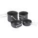 Набор посуды Naturehike NH18T018-G 2 кастрюли, 2 крышки 00015363 фото 1