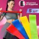 Гумка для фітнесу Fit Simplify GO DO 5 шт, спортивна гумка для тренувань, гума для тренувань 00014428 фото 28