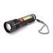 Фонарь аккумуляторный Bailong BL-P716-P50+COB white+red, Портативный светодиодный фонарь с зарядкой 00023054 фото 5