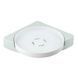 Кутова обертова полиця для ванної кімнати Multi Functional Rotational Tray 00013198 фото 1