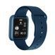 Smart Watch T80S, два браслети, температура тіла, тиск, оксиметр. Колір: синій 00022024 фото 4
