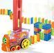 Конструктор игрушка-поезд домино, DOMINO Happy Truck sciries COLORS 60 деталей 00015852 фото 1