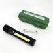 Карманный фонарик Police TD-C82/C72-P50+COB оснащен светодиодами, функцией зума, встроенным аккумулятором 00022941 фото 10