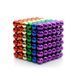 Неокуб NeoCube Радуга Разноцветный 5мм 216 шариков 00016147 фото 1