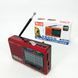 Портативная колонка радио MP3 USB Golon RX-6622. Цвет: красный 00017311 фото 10