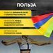 Гумка для фітнесу Fit Simplify GO DO 5 шт, спортивна гумка для тренувань, гума для тренувань 00014428 фото 23