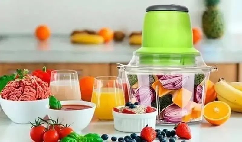 Блендер, измельчитель "Молния" Vegetable Mixer 330Вт 00020728 фото