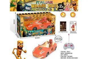 Радиоуправляемая машинка Italian Brain Rot - Deluxe R/C Car "Tung Tung Tung Sahur" 00016653 фото