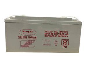 Гелевый аккумулятор Wimpex 12V 200Ah 00024683 фото