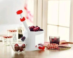 Прибор для удаления косточек Helfer Hoff Cherry and olive corer 00020592 фото