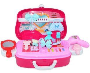 Набор для макияжа детский HAPPY DRESSER с выдвижным чемоданчиком 00016465 фото