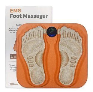 Електричний масажний килимок для ніг, EMS Foot Massager Electrical Muscle Stimulator / М'язовий стимулятор 00015668 фото