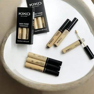 Консиллер KIKO SKIN TONE CONCEALER набор 3шт 00012471 фото