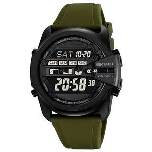 Часы наручные мужские SKMEI 2442AG 00022210 фото