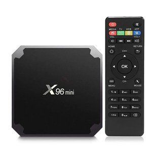 Смарт-приставка ТВ X96 mini 4/32GB Android 00024617 фото