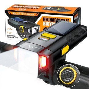 Велофара X17-30W+2LED(red) 00016912 фото