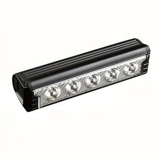 Велофара мощная FY-339B-5LED(white+yellow), Световые сигналы для велосипеда, Фара led для велосипеда 00017077 фото