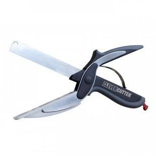 Умный нож ножницы 2 в 1 Clever Smart Cutter 00019363 фото