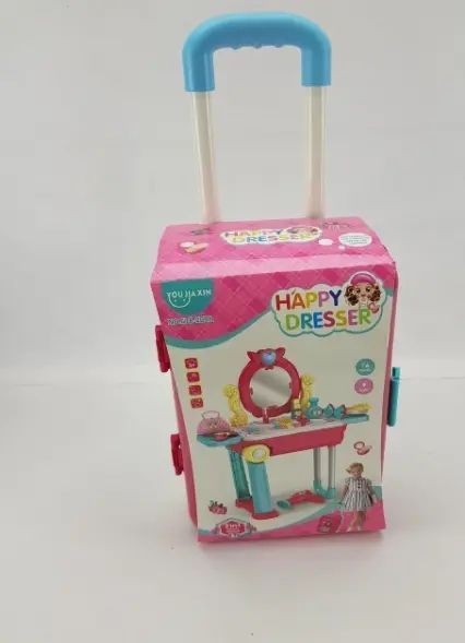 Набір для макіяжу дитячий HAPPY DRESSER з висувною валізкою 00016465 фото