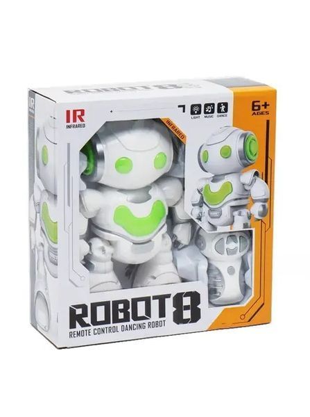 Радиоуправляемый игрушечный робот Robot 8, 608-2 00024576 фото