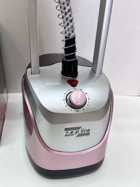 Розовый Отпариватель вертикальный для одежды со стойкой Zepline 3500Вт ZP-131 00020809 фото
