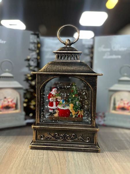 Щелкунчик Музыкальный новогодний фонарь WDL 24072D Xmas 00024858 фото