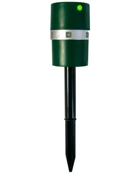 Солнечный ультразвуковой отпугиватель вредителей solar pest repeller 00021950 фото