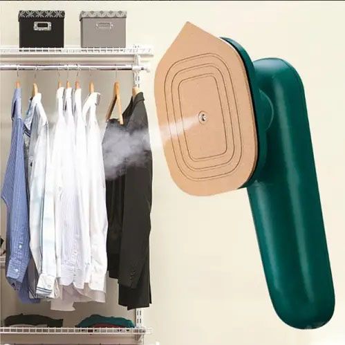 Портативна дорожня праска, праска міні дорожня з парою Mini Dry Iron with Spray FZ-688 00012575 фото