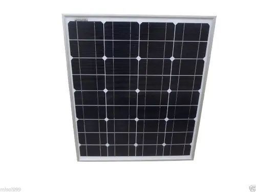 Сонячна панель 50 W 00023678 фото