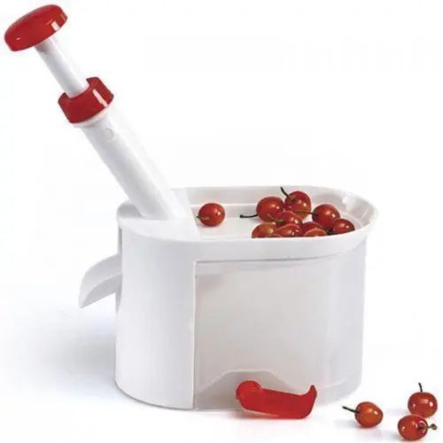 Прилад для видалення кісточок Helfer Hoff Cherry and olive corer 00020592 фото
