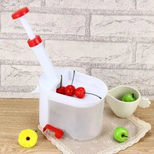 Прилад для видалення кісточок Helfer Hoff Cherry and olive corer 00020592 фото