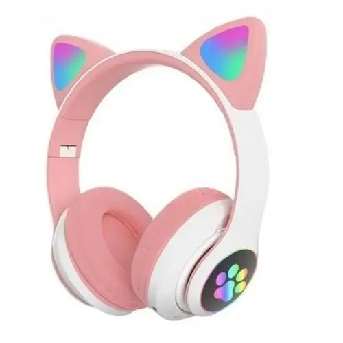 Bluetooth наушники с подсветкой и картой памяти B39M 00023824 фото