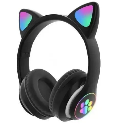 Bluetooth наушники с подсветкой и картой памяти B39M 00023824 фото