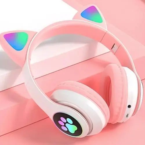 Bluetooth наушники с подсветкой и картой памяти B39M 00023824 фото