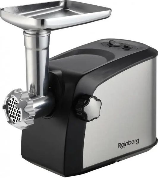 Мясорубка Rainberg RB-673 3800W электрическая с реверсом + соковыжималка 00020696 фото