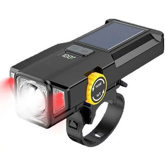 Велофара X17-30W+2LED(red) 00016912 фото