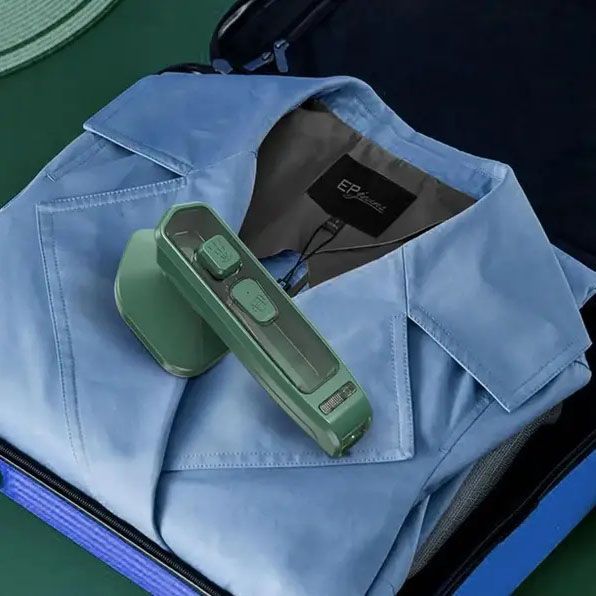 Портативна дорожня праска, праска міні дорожня з парою Mini Dry Iron with Spray FZ-688 00012575 фото