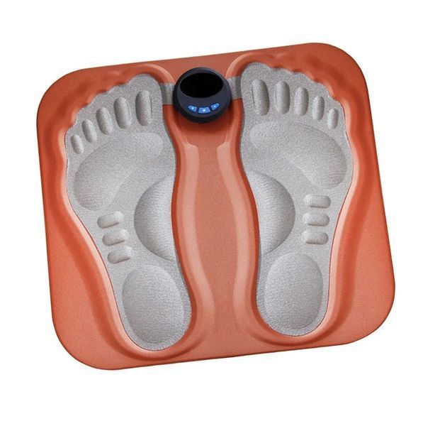 Електричний масажний килимок для ніг, EMS Foot Massager Electrical Muscle Stimulator / М'язовий стимулятор 00015668 фото