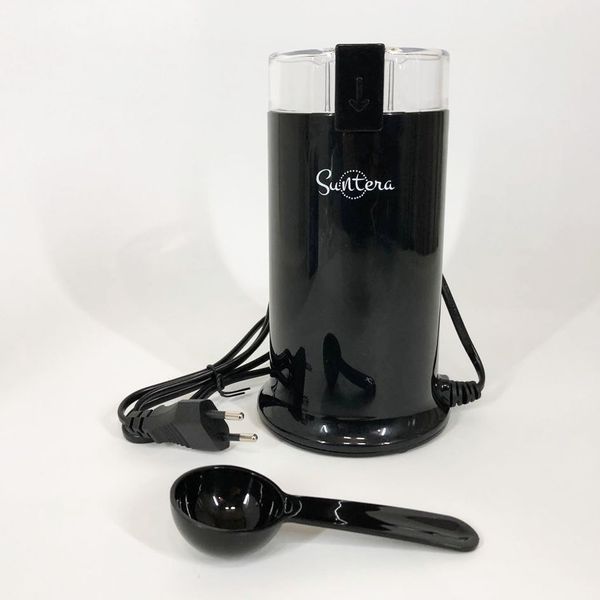 Кофемолка электрическая Suntera SCG-602, кофемолка электрическая домашняя, измельчитель кофейных зерен 00018911 фото