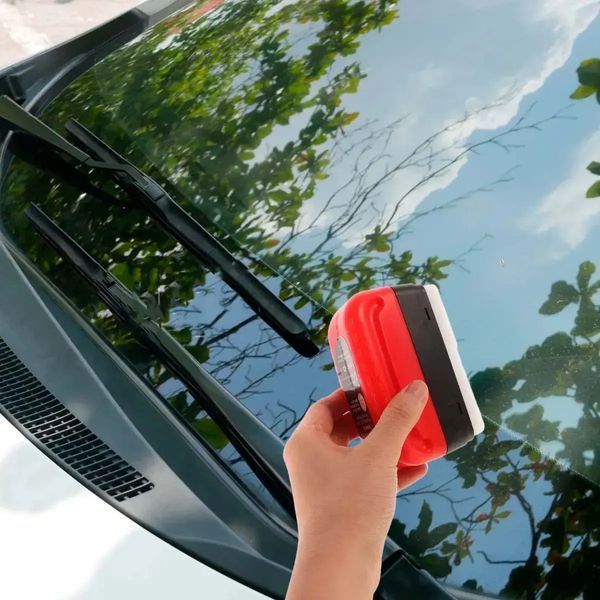 Гідрофобна губка антидощ для авто, 120мл / Губка щітка для очищення автомобільного скла 00017103 фото