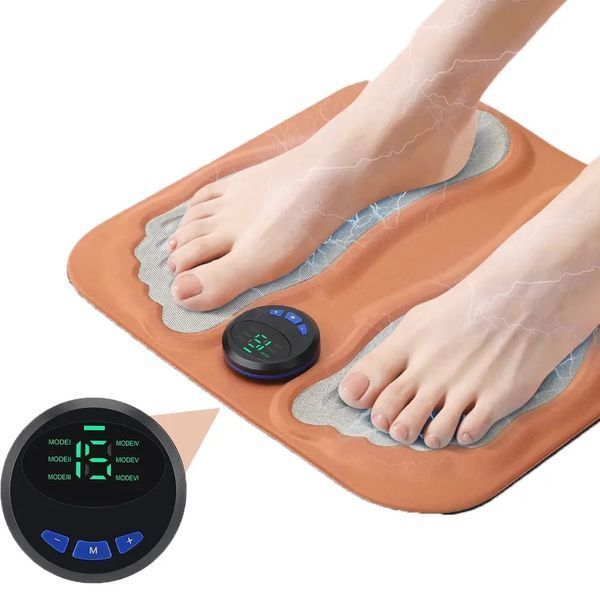 Електричний масажний килимок для ніг, EMS Foot Massager Electrical Muscle Stimulator / М'язовий стимулятор 00015668 фото