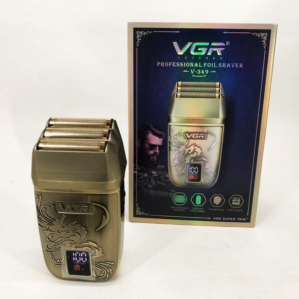 Электробритва VGR V-349 шейвер, тройное лезвие 00014803 фото